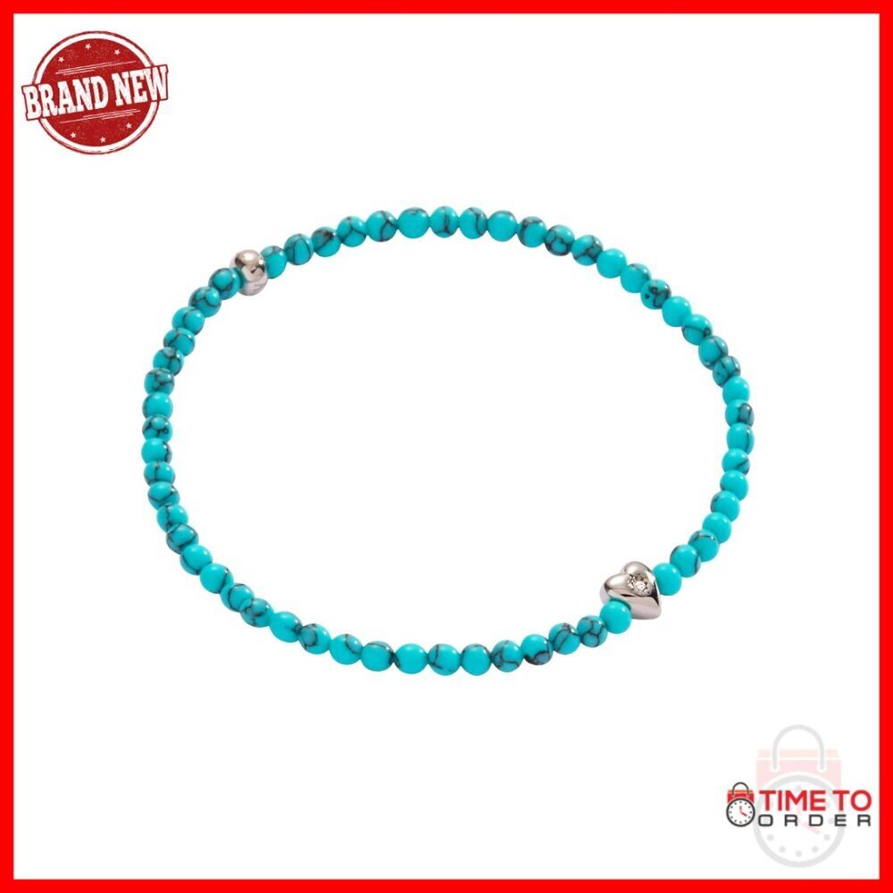 Stainless Steel Stretch Bracelet, Nickel-Free, Adjustable Fit
